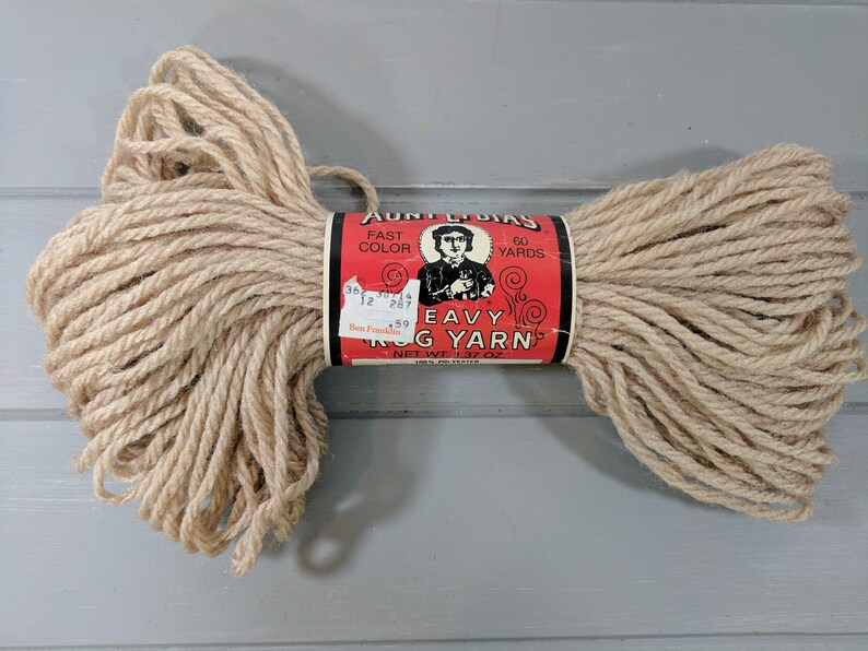 1 Skein Aunt Lydia S Heavy Rug Yarn Color 0405 Image 0