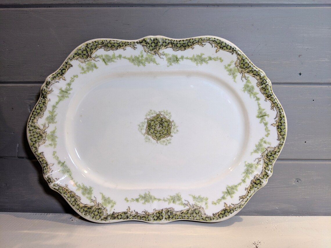 Antique Theodore Haviland Limoges for Burley & Company Chicago Etsy