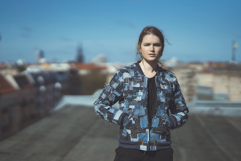 iPatch Full Denim Jacket