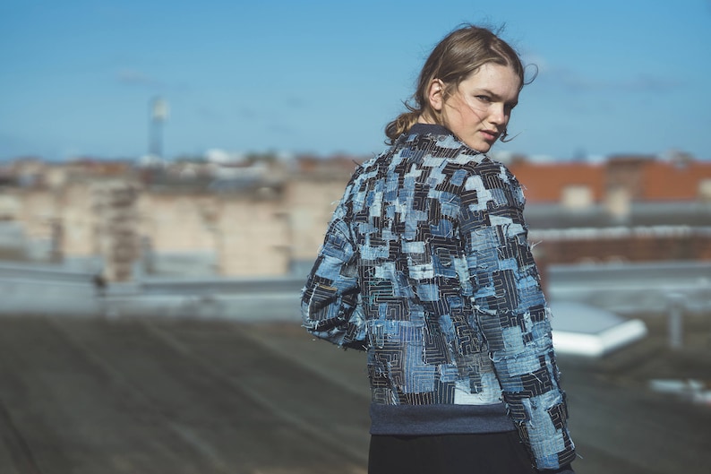 iPatch Full Denim Jacket