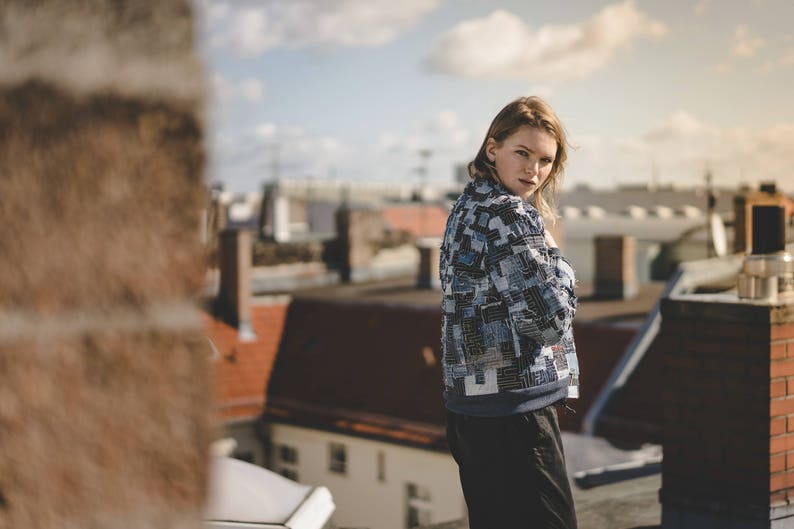 iPatch Full Denim Jacket