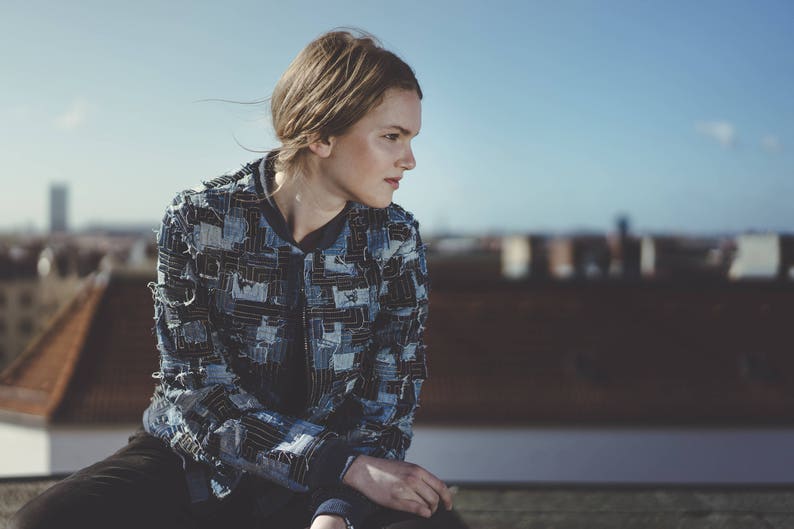 iPatch Full Denim Jacket
