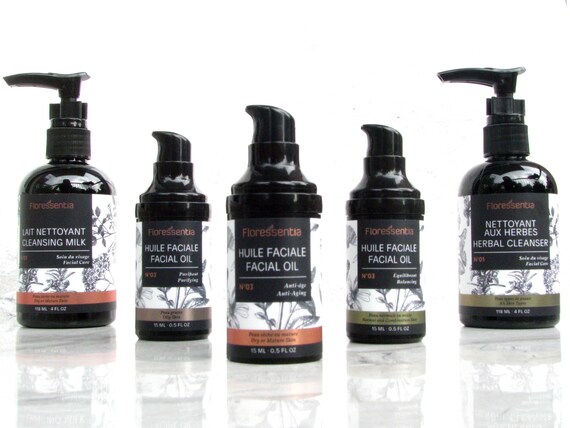 Facial Oil Face Moisturizer Normal Skin Combination Skin Etsy