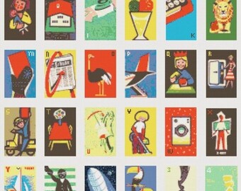 Old gothic alphabet Counted Cross Stitch alphabet Pattern Etsy Cross stitch gothic alphabet