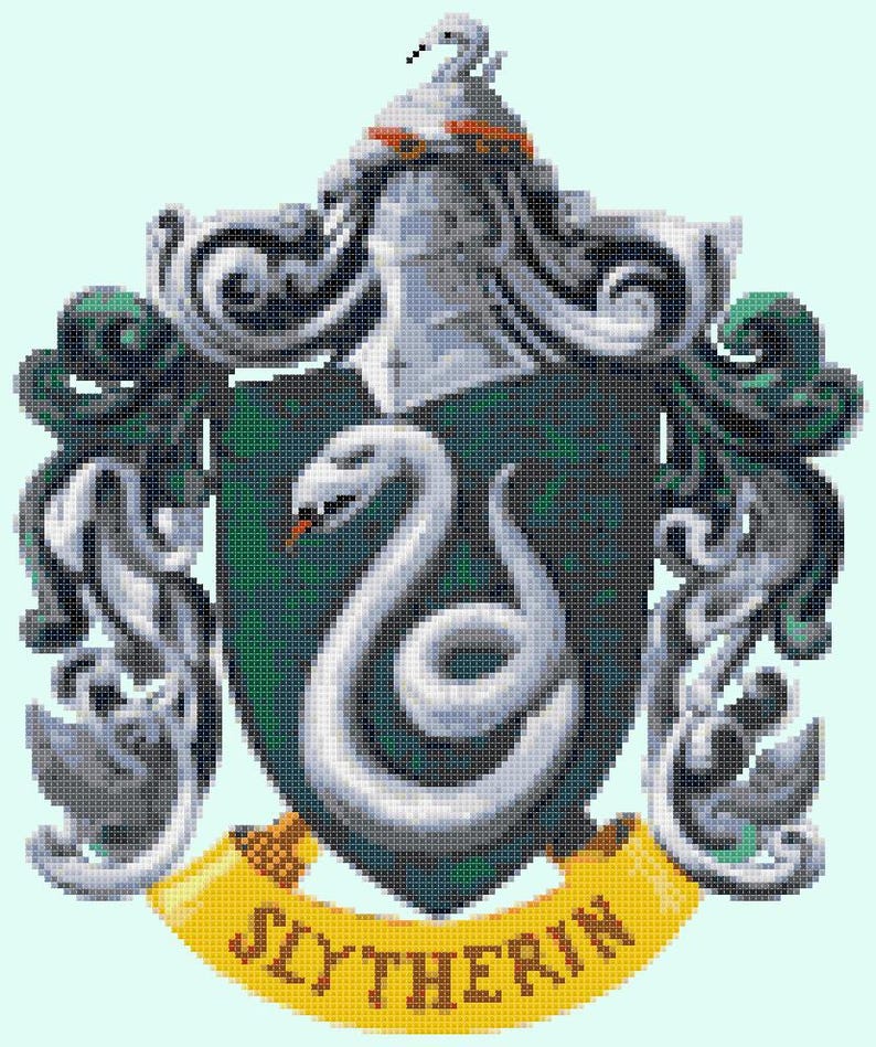Harry potter counted Cross Stitch special offer 4 patterns ...