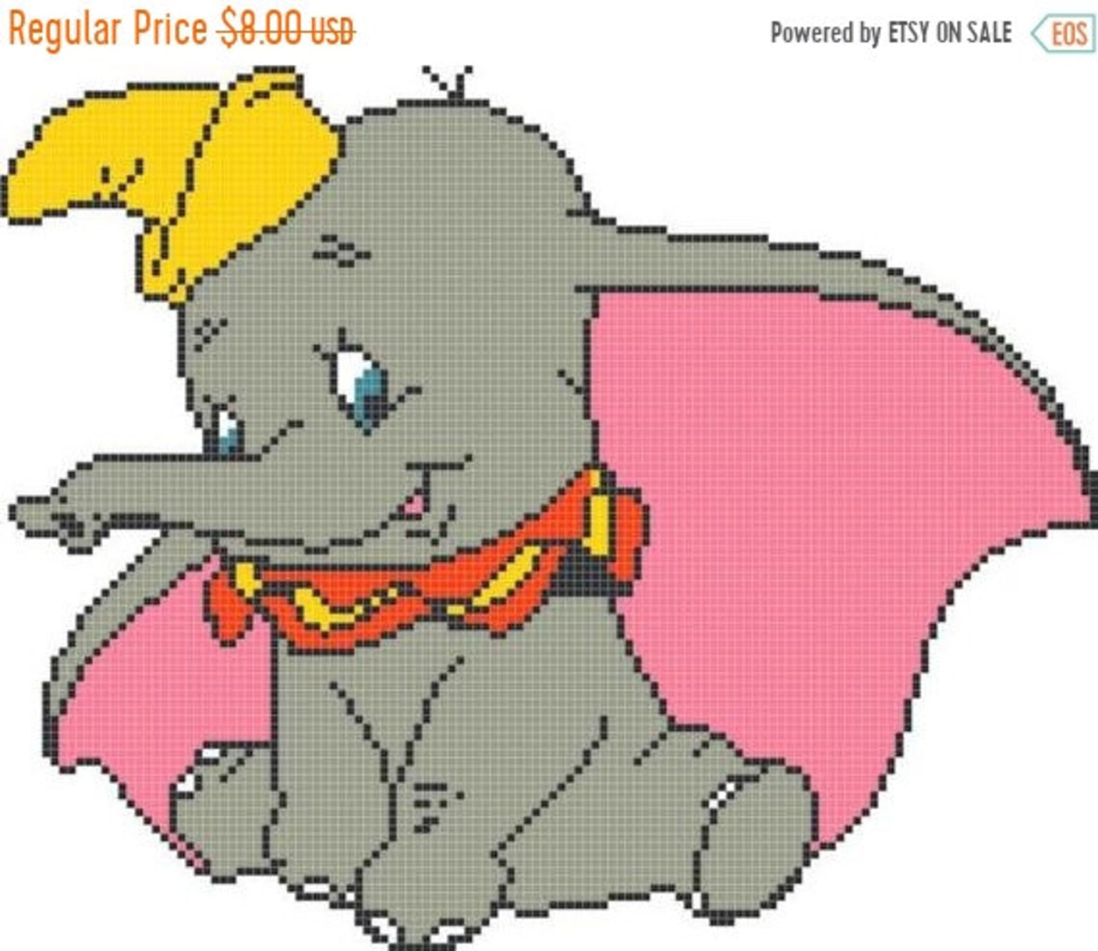17 best images about dumbo cross stitch on pinterest