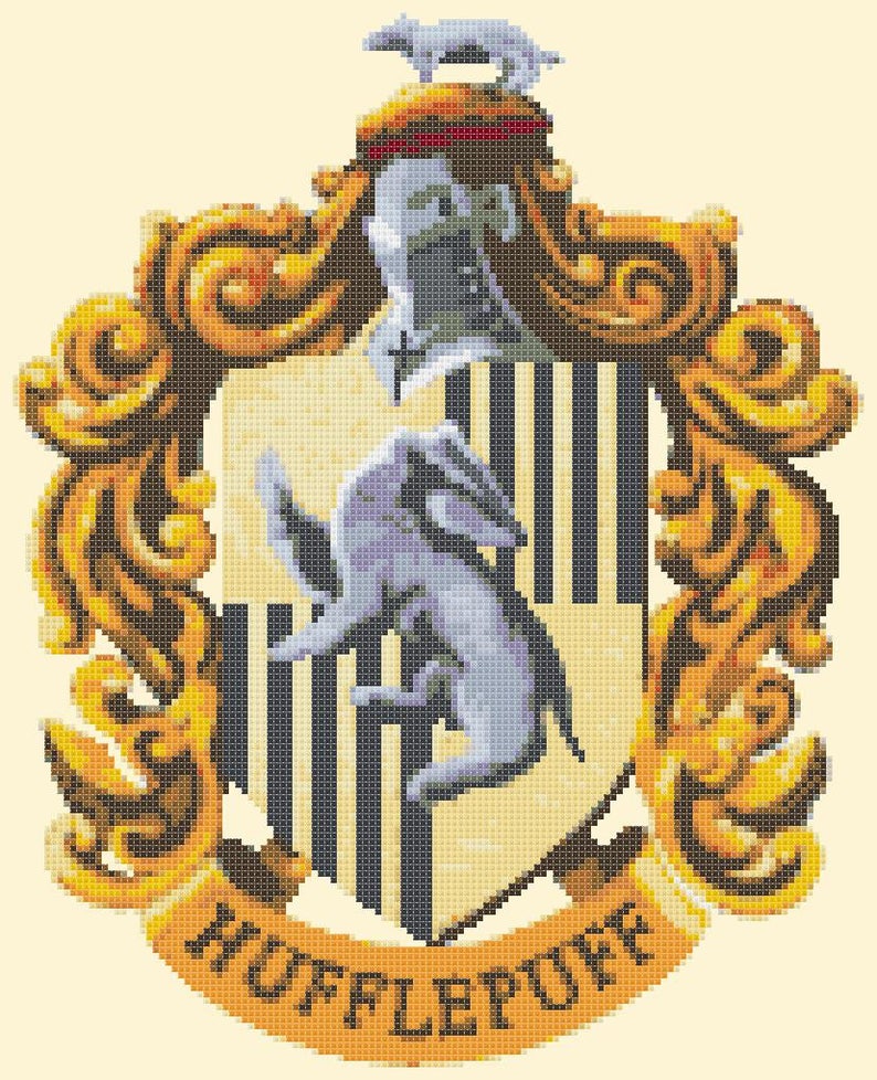 Harry potter counted Cross Stitch special offer 4 patterns | Etsy