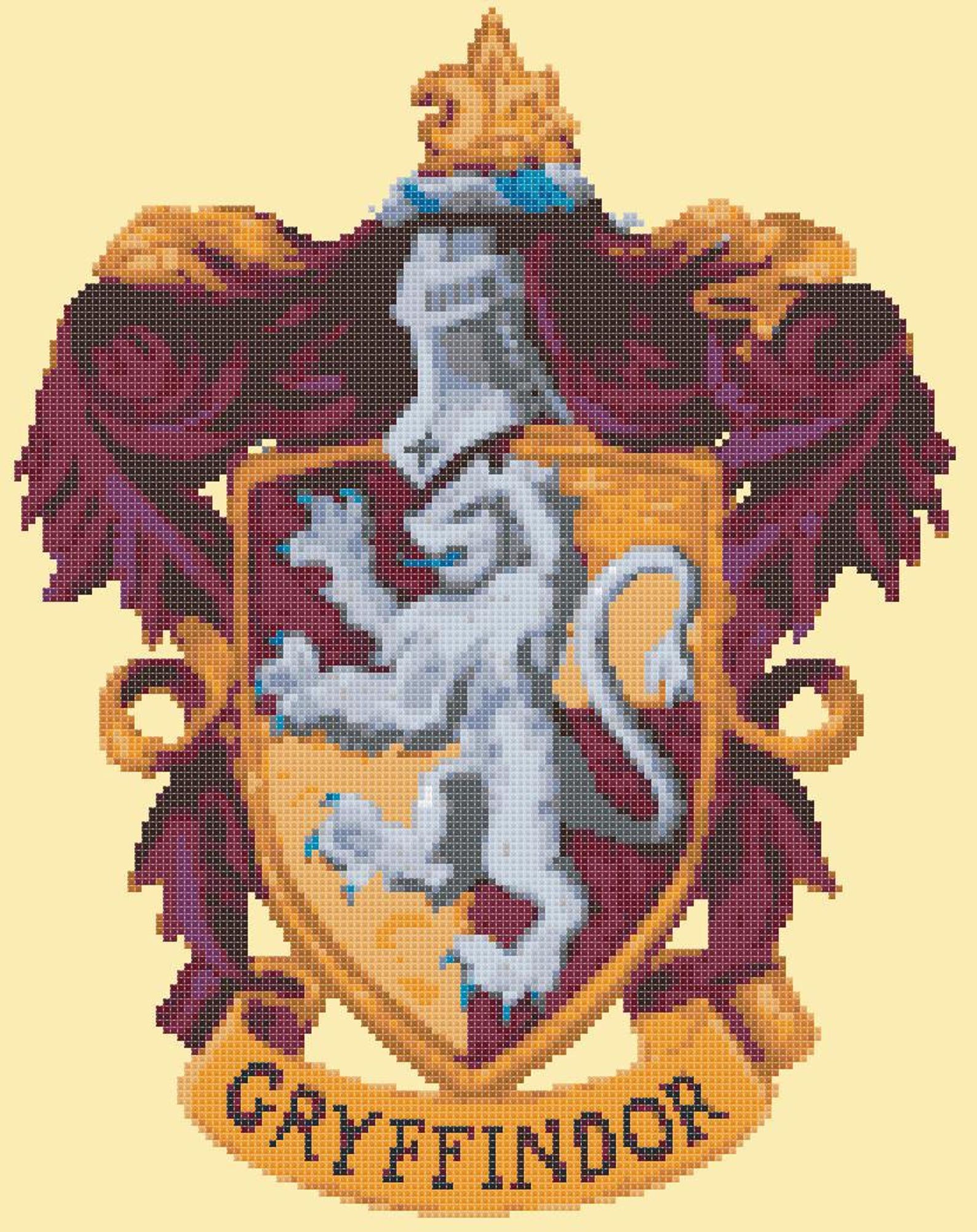 Dimensions 70-35416 Magical Design Harry Potter Counted Cross Stitch Kit For