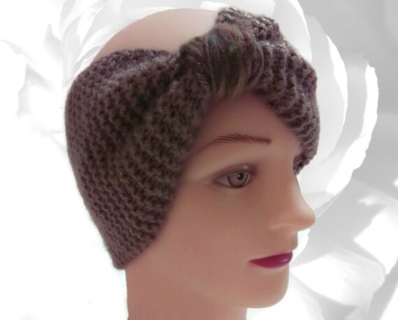 Brown Ear Warmer, Brown Headband, Warm Headband, Multicolor Headband, Red Ear Warmer, Green Ear Warmer, Purple Ear Warmer, Silver Ear Warmer