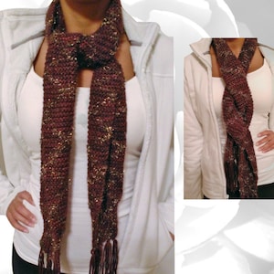 Burgund Schal, lila Schal, Gold Schal, Schals, Gold und Bordeaux Warm Winter Schal, dünnen Schal, Mode Schal, kurzer Schal, OOAK