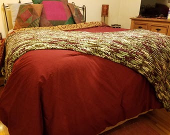 Chunky Knit Blanket, Throw, Brown Throw, Green Blanket, Green Throw, White Blanket, Red Blanket, Red Throw, Purple Blanket, Purple Throw