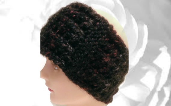 Ear Warmers, Headband, Gray, Black, Red, Silver, Warm  display picture 3