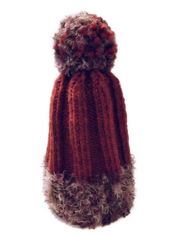 Pom Pom Hat Pom Pom Beanie Snow Hat 
