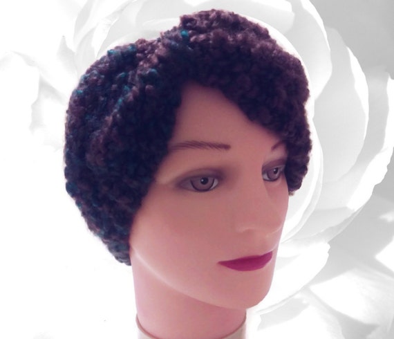 Brown Ear Warmer, Brown Headband, Teal Ear Warmer, Teal Headband, Blue Ear Warmer, Blue Headband, Head Warmer, Winter Headband, Colorful