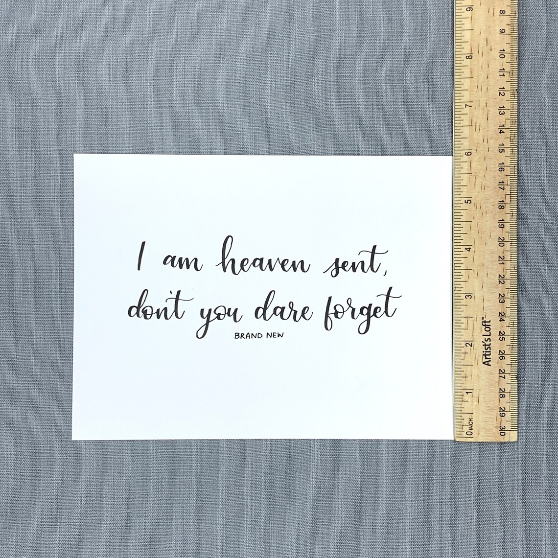 Brand New Band Art I Am Heaven Sent Brand New Deja Entendu