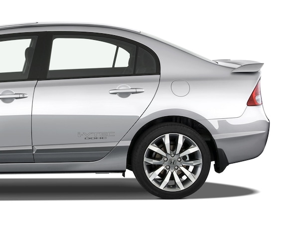 Pair (2x Decals) Honda I-VTEC DOHC Emblem Logo Vinyl Decal Sticker Honda  Civic SI (includes 2 decals, 1 for each sides)