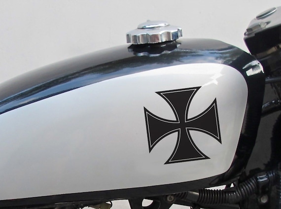Iron Cross Vintage Veterans Biker Symbol Motorcycle Emblem - Etsy