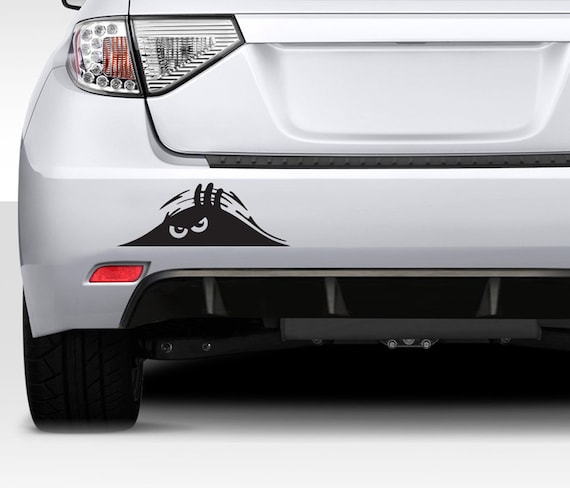 Cheshire Cat "We're All Mad Here" Vinyl Decal - 5 Inch Car Bumper Sticker