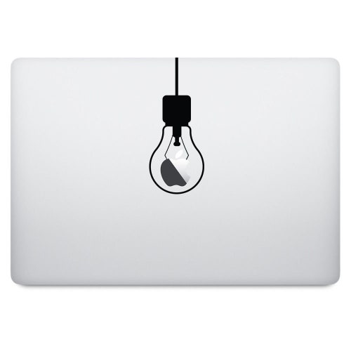 Array Pounding røg 8 Macbook Lightbulb Emblem Apple Logo Light Decal - Etsy Norway