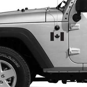 Canadian Flag Military Special Forces Canada Armed Forces Army Emblem for trucks, cars all makes and models