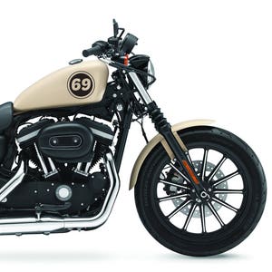 Sticker autocollant vintage pour réservoir d'essence et garde-boue, numéro de course inversé, look Cafe Racer incroyable. Convient à toutes les marques et à tous les modèles.
