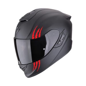 Casque Beast Claw Scratch Slashed, look monstre agressif, décalcomanies autocollantes de haute qualité, livraison gratuite. Ajustement facile sur toutes les marques et tous les modèles.