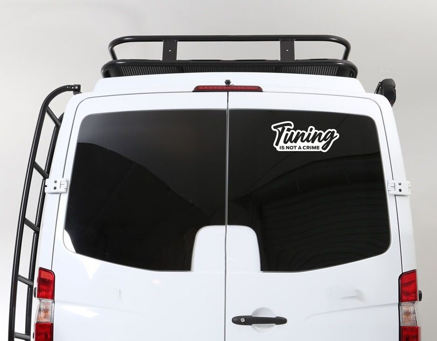 Tuning is Not a Crime JDM Decal Sticker. Amazing Look on Performance ...