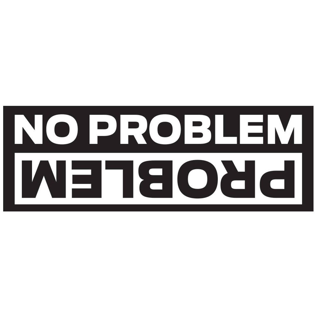 9 No Problem Flipped Problem Funny Jeep, off Road Trucks, 4X4 and ATV  Decals Stickers -  Canada
