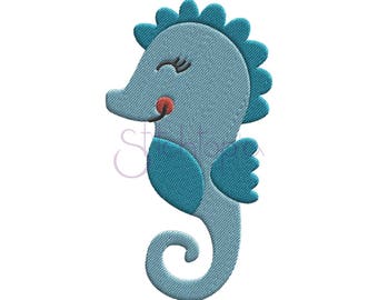 seahorse design etsy