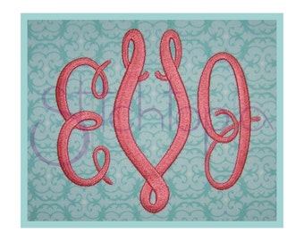 Classic Oval Monogram Set - 5