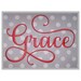 Grace Embroidery Font #2 - 1' 1.5' 2' 2.5' 3' 4' - 11 Formats Machine Embroidery Fonts Script Embroidery Fonts - Instant Download Files 