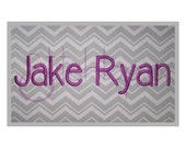 Jake Ryan Embroidery Font Set - .5" 1" 2" 3" - 11 Formats Machine Embroidery Font Alphabet Block Embroidery Font - Instant Download Files