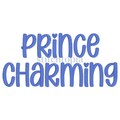 Prince Charming Embroidery Font .75" 1" 1.25 1.5" 2" Format bx dst exp hus jef pes sew shv vip vp3 xxx Kids Embroidery Font Instant Download