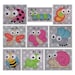 Cute Bugs Complete Set Applique Bundle 6 Sizes Each 54 Designs 10 ...