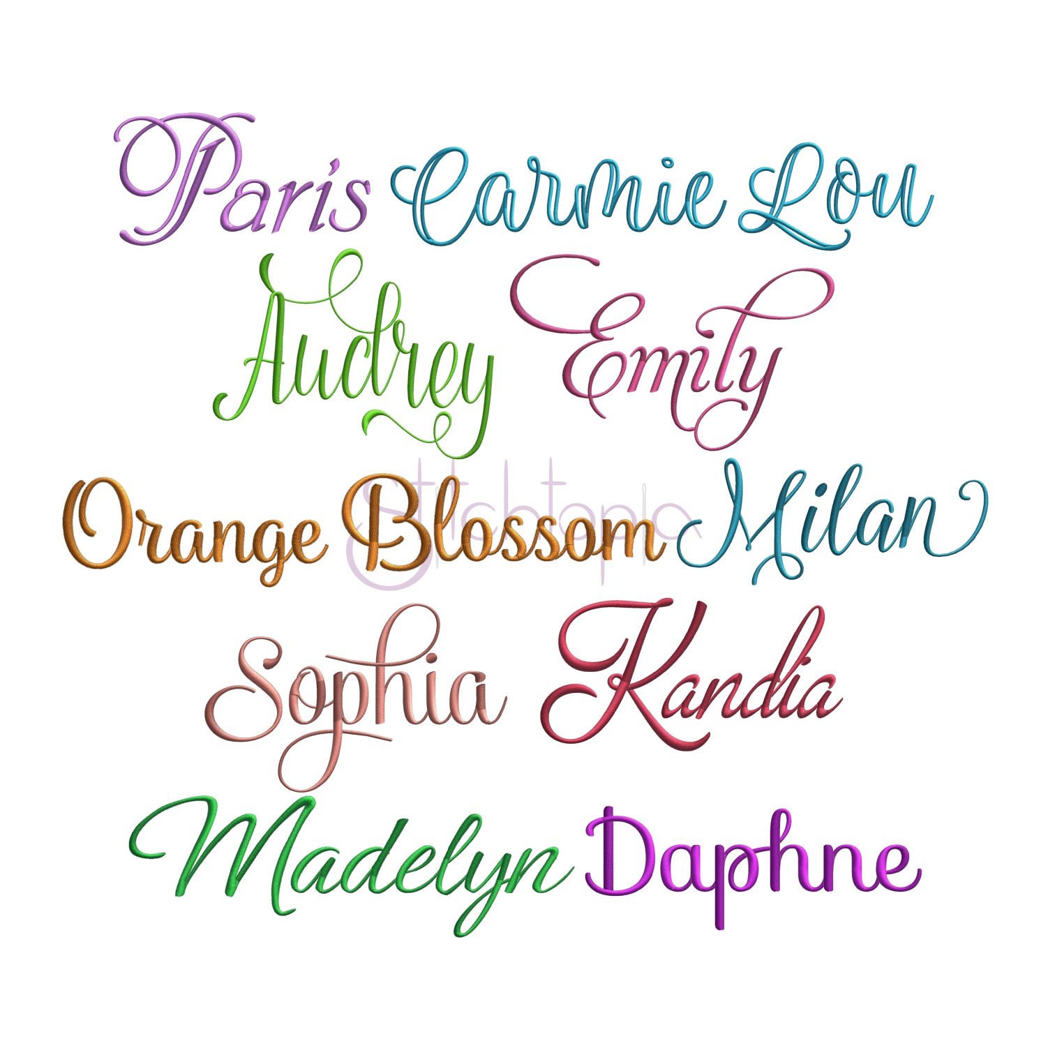 Script Embroidery Font Bundle 10 Fonts Stitchtopia Em vrogue.co