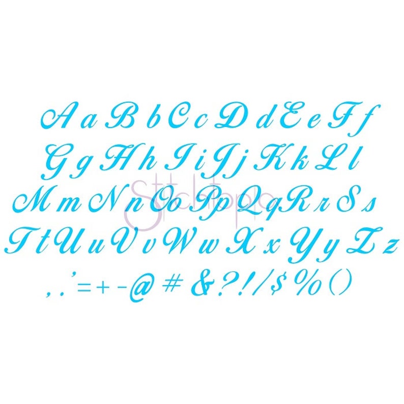 Bubble Bath Embroidery Font .75" 1" 1.25" 1.5" 2" - Formats: bx dst exp hus jef pes sew shv vip vp3 xxx Embroidery Font - Instant Download image 2