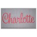 Charlotte Embroidery Font 3.5' 4' 5' 6' 7' - Formats: bx dst exp hus jef pes sew shv vip vp3 xxx Machine Embroidery - Instant Download 