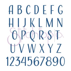 Caleb Embroidery Font Set 5″ 1″ 15″ 2″ 25 3 Machine Embroidery 