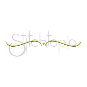 May include: A green and white logo with the word "Stitchtopia" written in a cursive font. The logo is set against a white background.