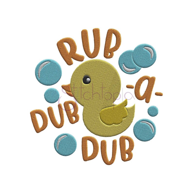 Nursery Rhymes Rub a Dub Dub Embroidery Design 6 Sizes 10 - Etsy