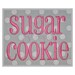 Sugar Cookie Embroidery Font .5' 1' 1.5' 2' 2.5' Formats bx dst exp hus jef pes shv vip vp3 xxx Machine Embroidery Fonts - Instant Download 