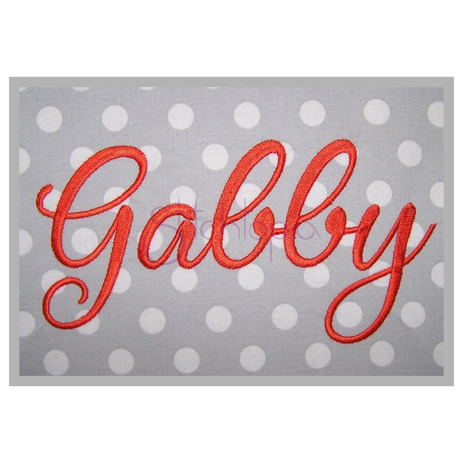 Gabby Embroidery Font 1 1.25 1.5 2 2.5 Format Bx Dst Exp Hus Jef Pes Sew  Shv Vip Vp3 Xxx Machine Embroidery Font Instant Download - Etsy