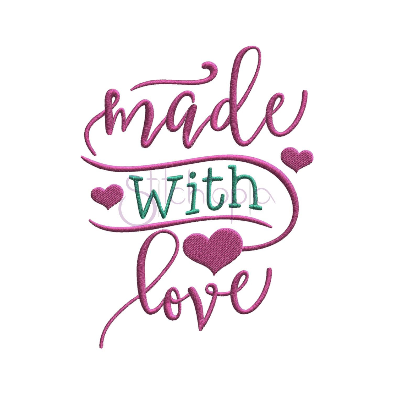 made with love sample sale