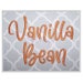 Vanilla Bean Embroidery Font 2.5″ 3″ 4″ 5″ 6″ Formats: bx dst exp hus jef pes sew shv vip vp3 xxx Machine Embroidery Instant Download 