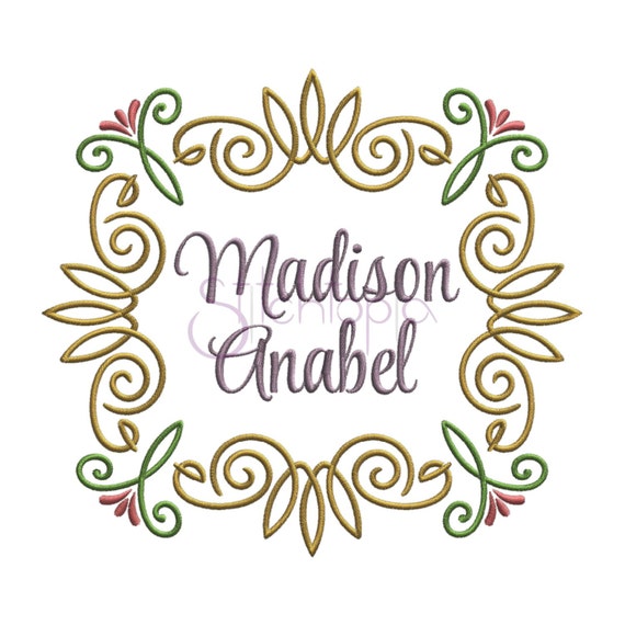 Craft Supplies & Tools Sewing & Fiber Elegant Flourish Embroidery Frame