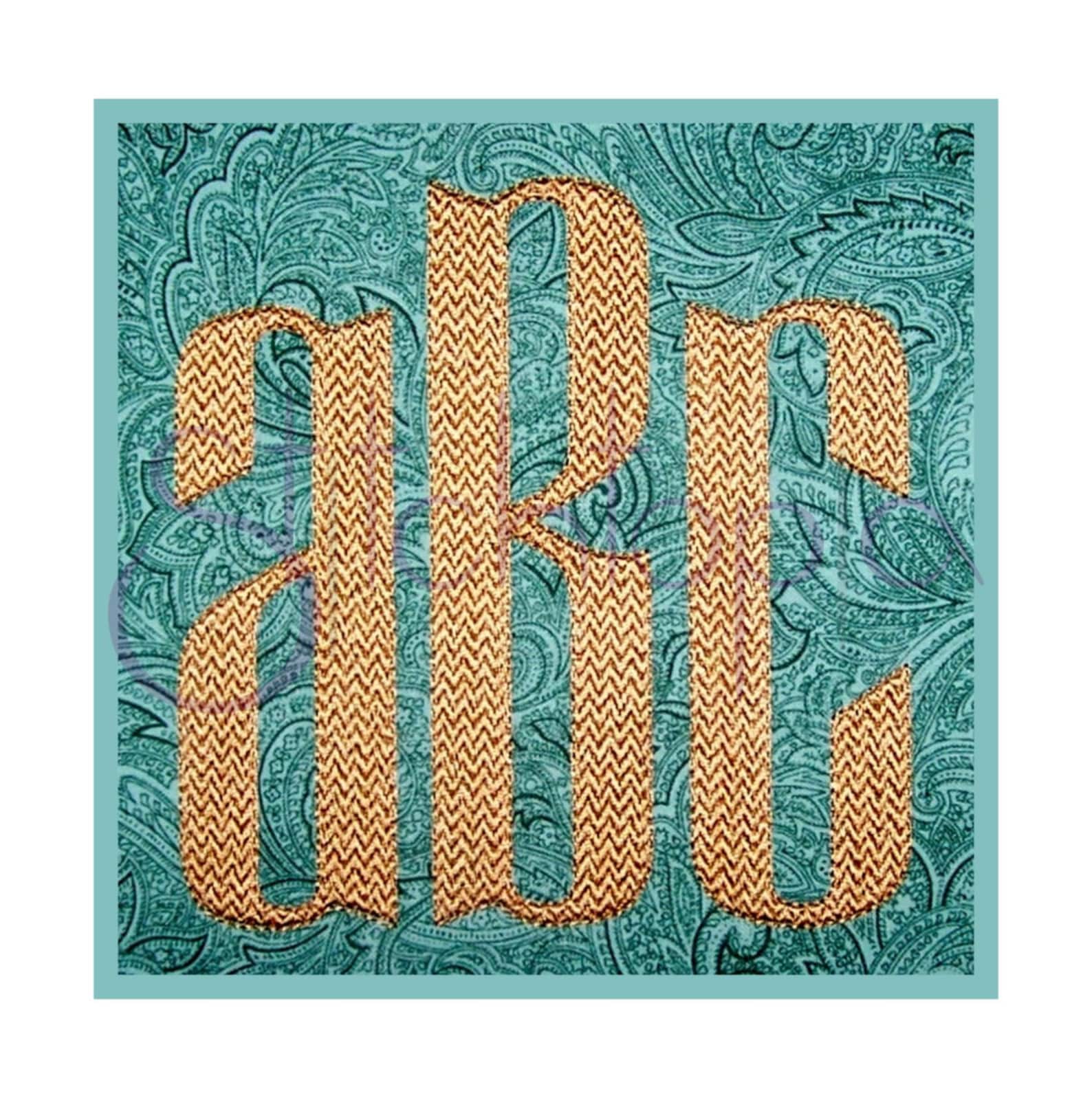 Monogram 7 Tablet Set main image 1
