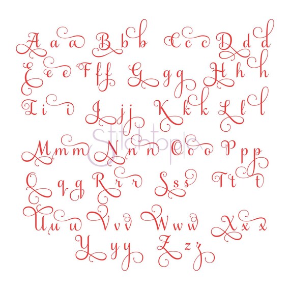 Grace Embroidery Font 2 5