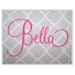 Bella Embroidery Font Set 1' 1.5' 2' 3' 4' Formats bx dst exp hus jef pes sew shv vip vp3 xxx Machine Embroidery Fonts - Instant Download 