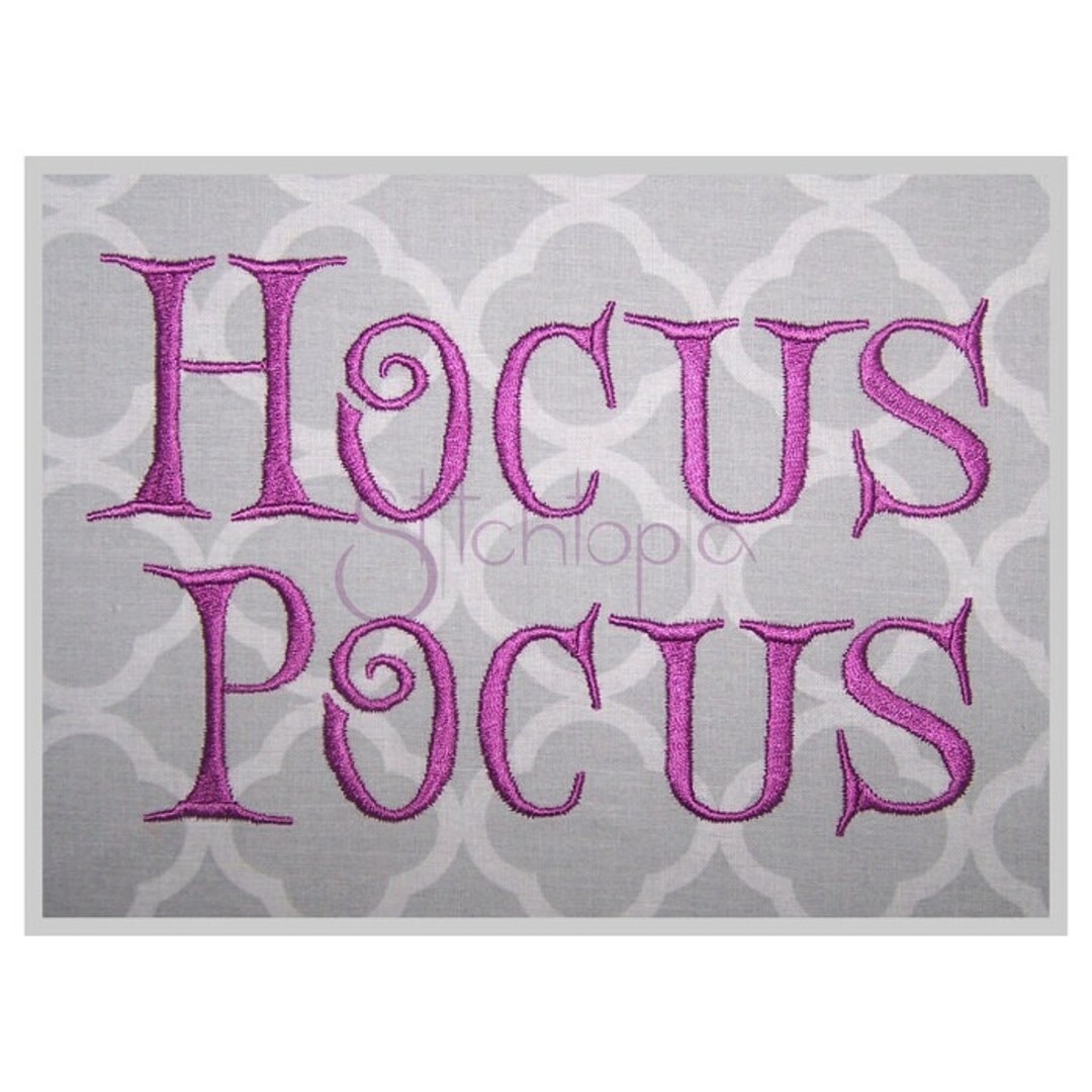 Happy Halloween Embroidery Font 1 1.25 1.5 2 2.5 Formats Bx Dst Exp