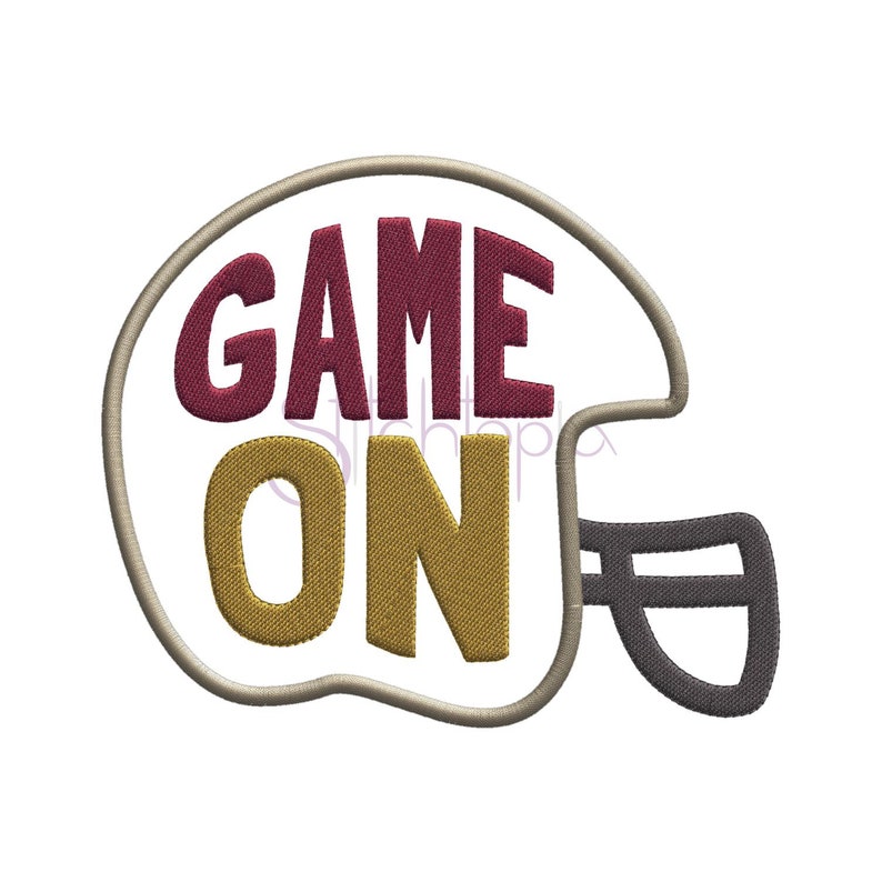 Football Embroidery Design Set 9 Designs 6 Sizes Each 10 Etsy